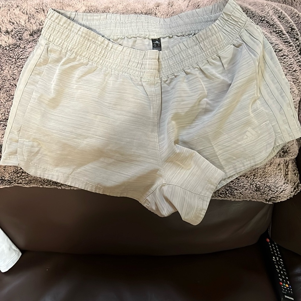 Adidas women’s medium 12/14 shorts